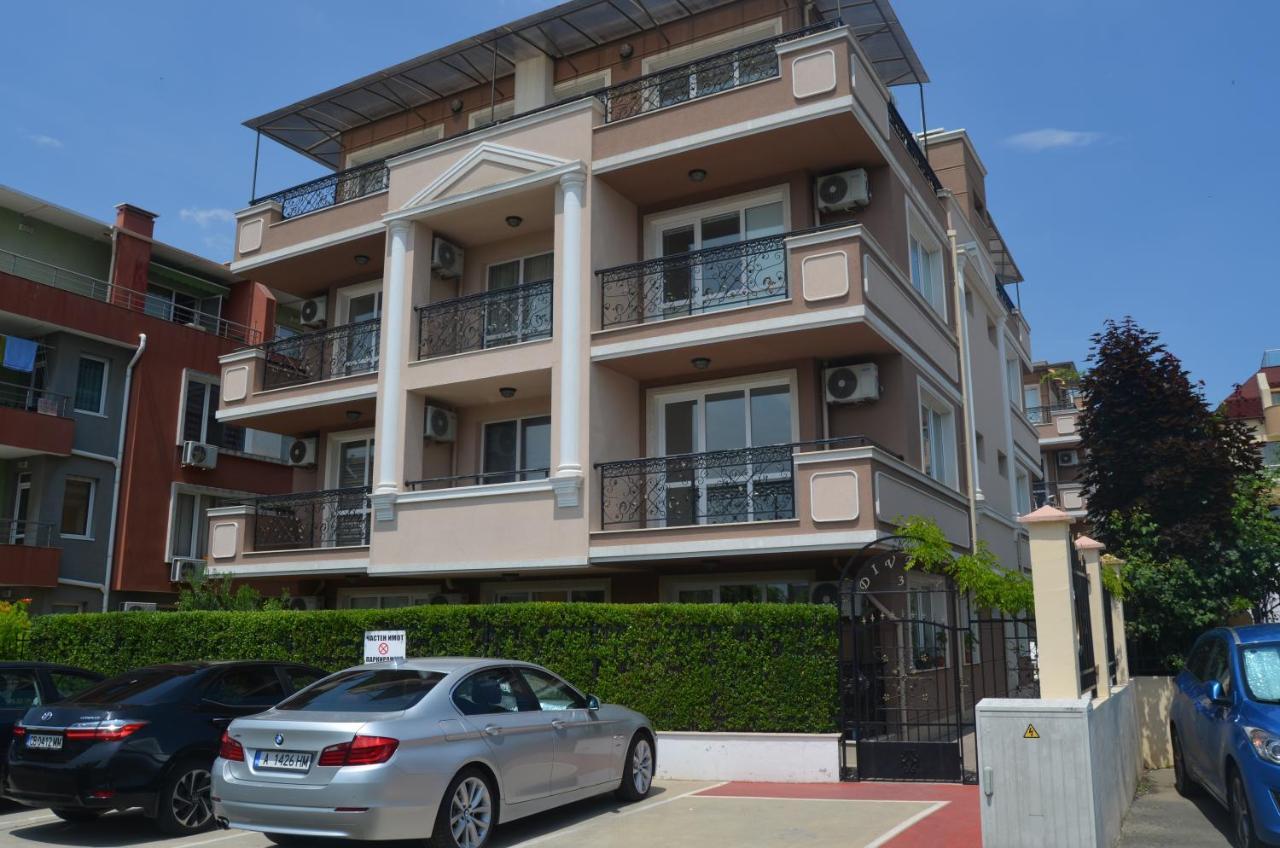 Divela 3 Apartments Nesebar Ngoại thất bức ảnh