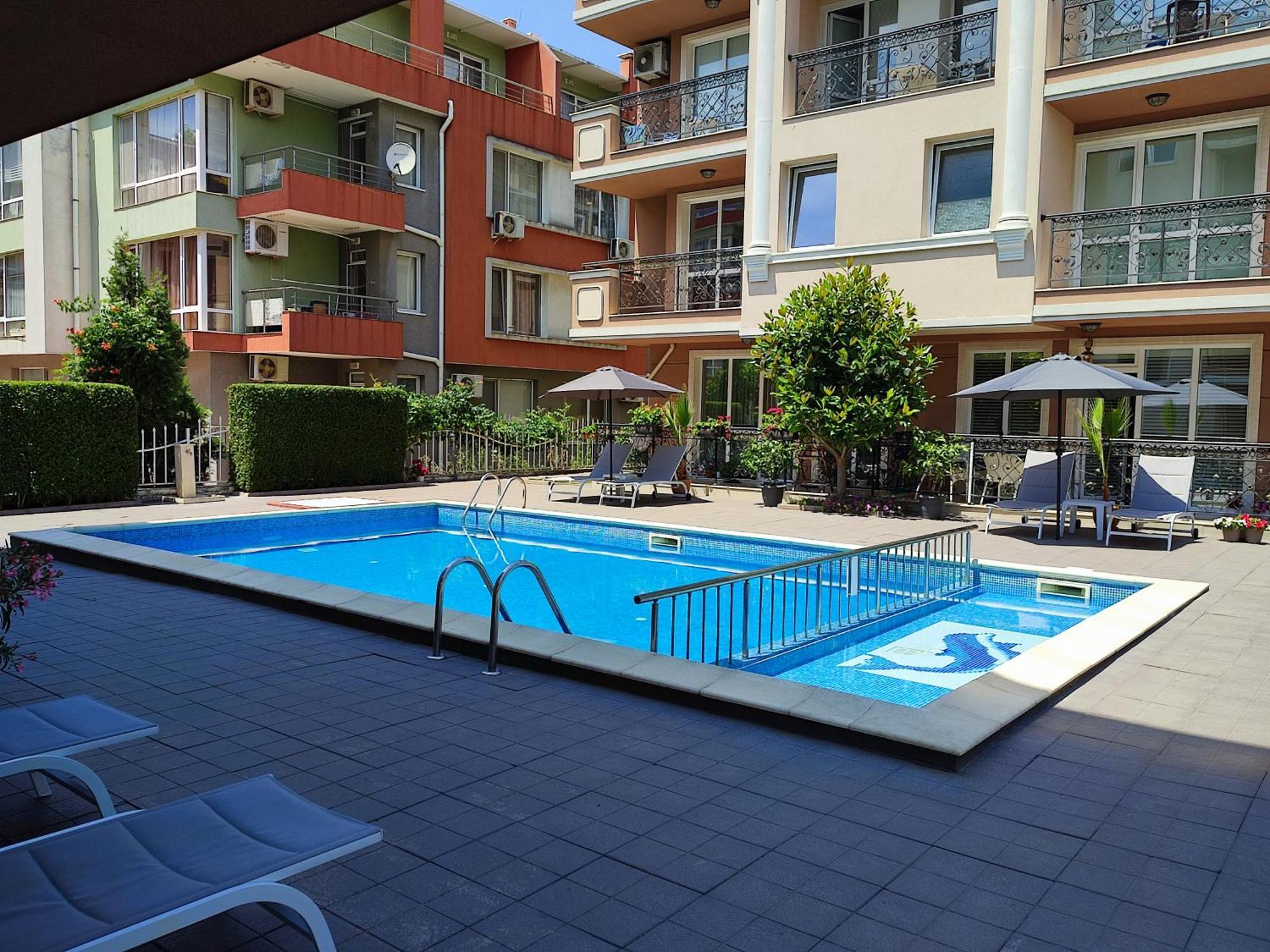 Divela 3 Apartments Nesebar Ngoại thất bức ảnh